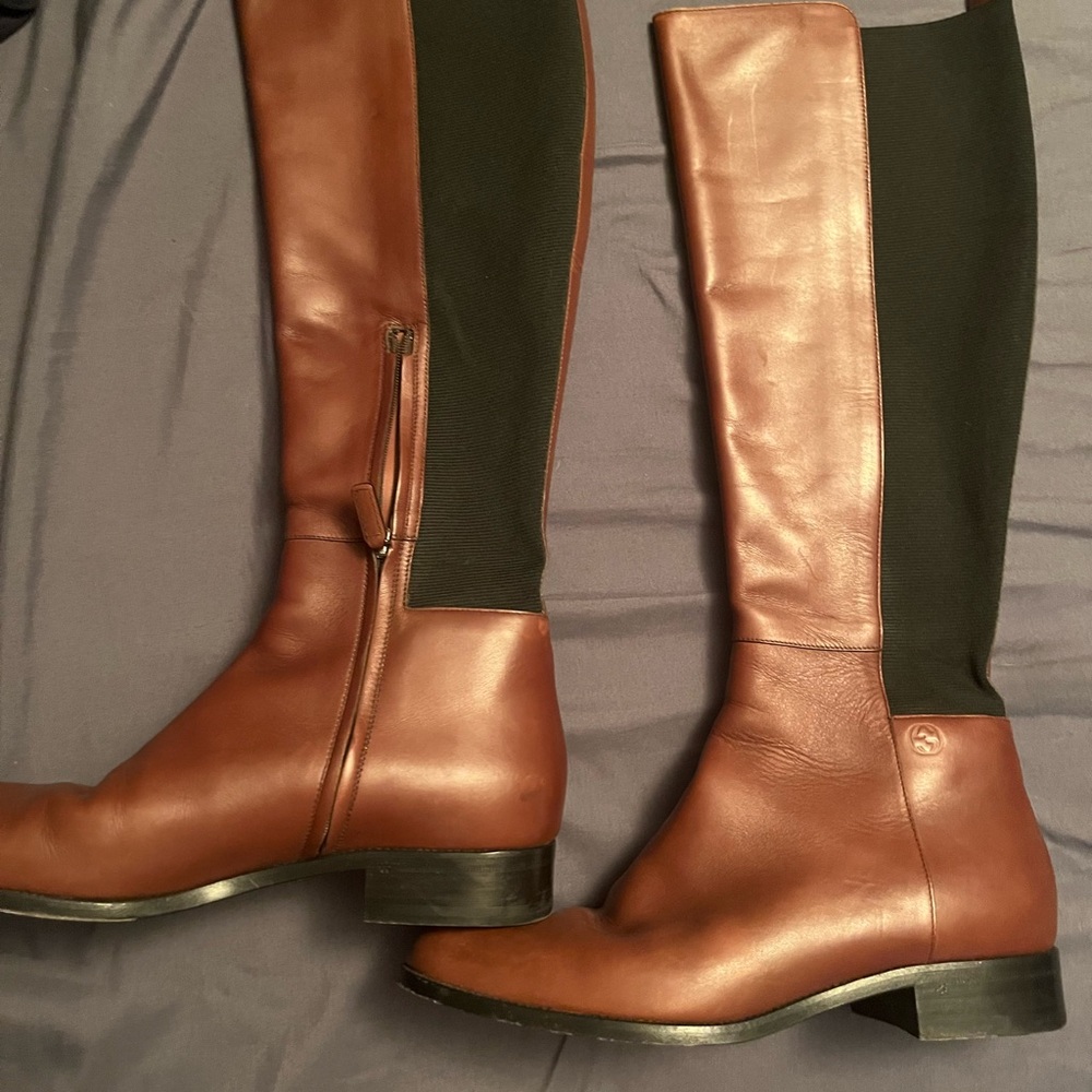 Gucci Boots- Betis Glamour in Cocoa/Nero